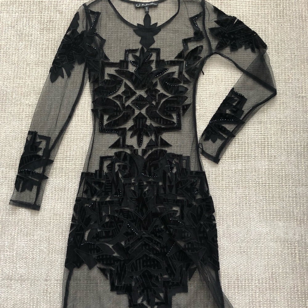 For Love and Lemons Cut Out Dress